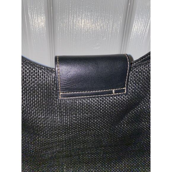 MAXX New York Polypropylene Leather Shoulder Handbag, Plaid. - Picture 11 of 16